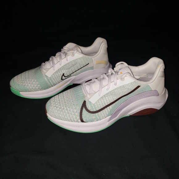 Nike Shoes - Womens Size 10.5 - Nike ZoomX SuperRep Surge Green Glow 2021